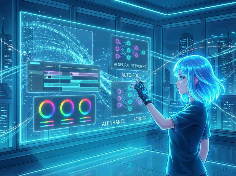 陈美娇AI陈美娇剪辑