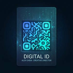 陈美娇公众号二维码