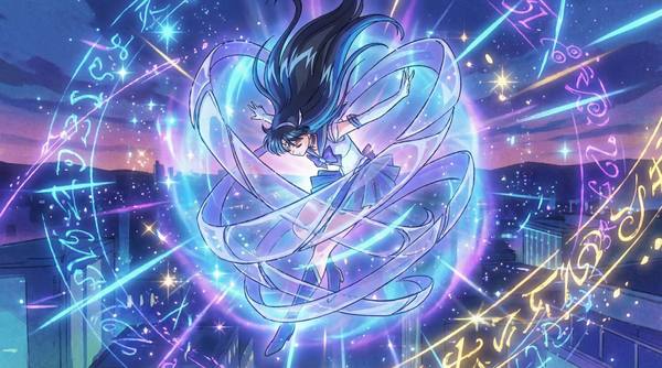 陈美娇陈美娇-魔法少女变身