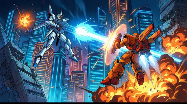 陈美娇陈美娇-机甲大战