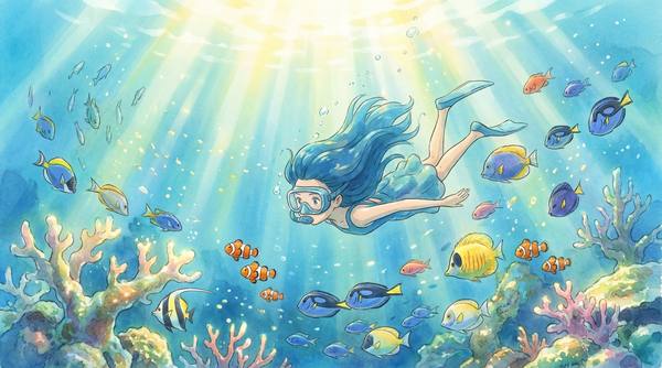 陈美娇陈美娇-海底冒险